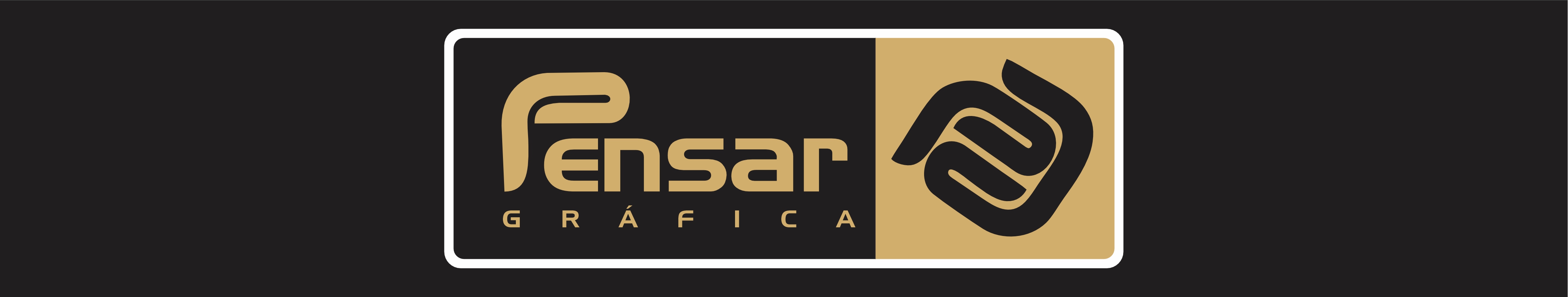 Logo Principal da Pensar Gráfica